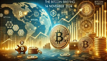 Bitcoin Briefing, 14 November 2024