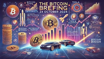 bitcoin briefing, 24 october