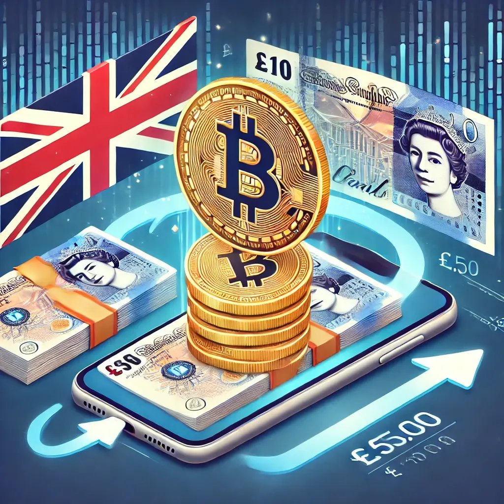 Converting Bitcoin to British Pounds