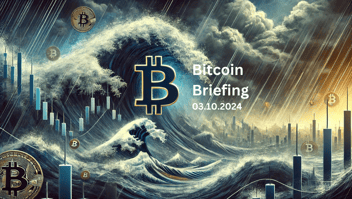 Bitcoin Briefing, 3 October 2024