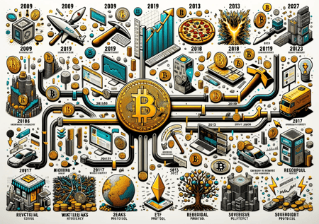 history of Bitcoin