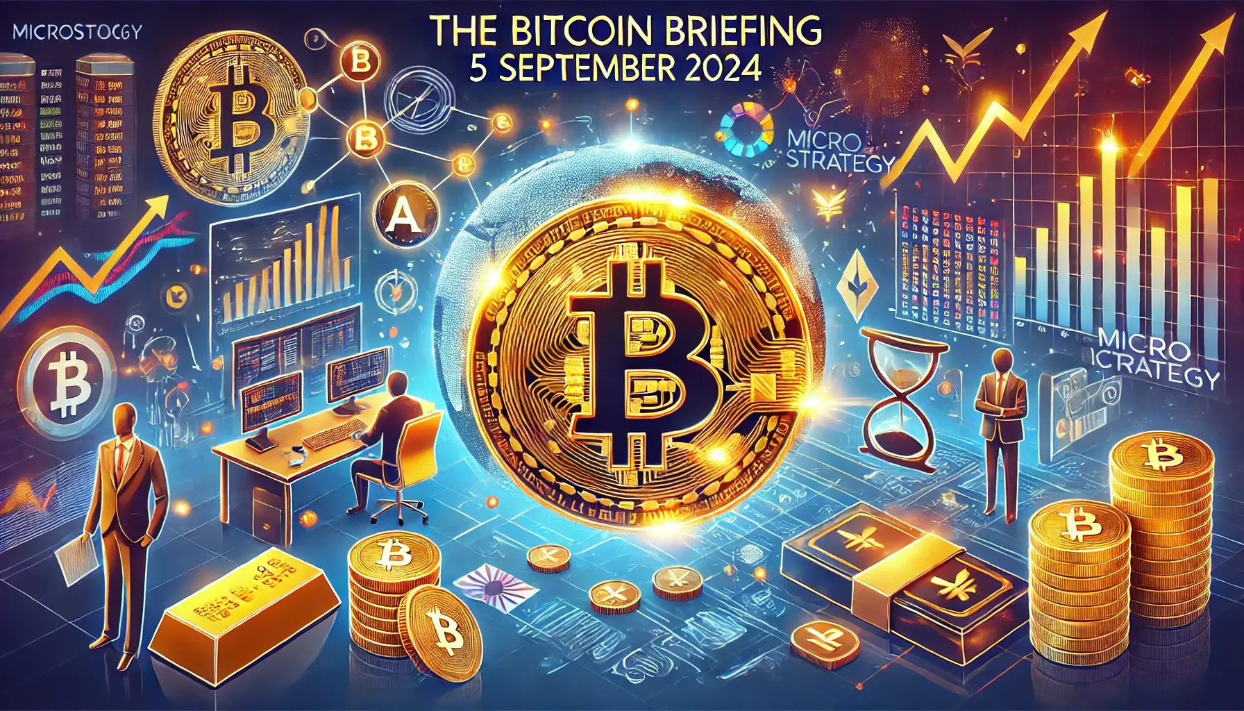 The Bitcoin Briefing video, 05 september 2024